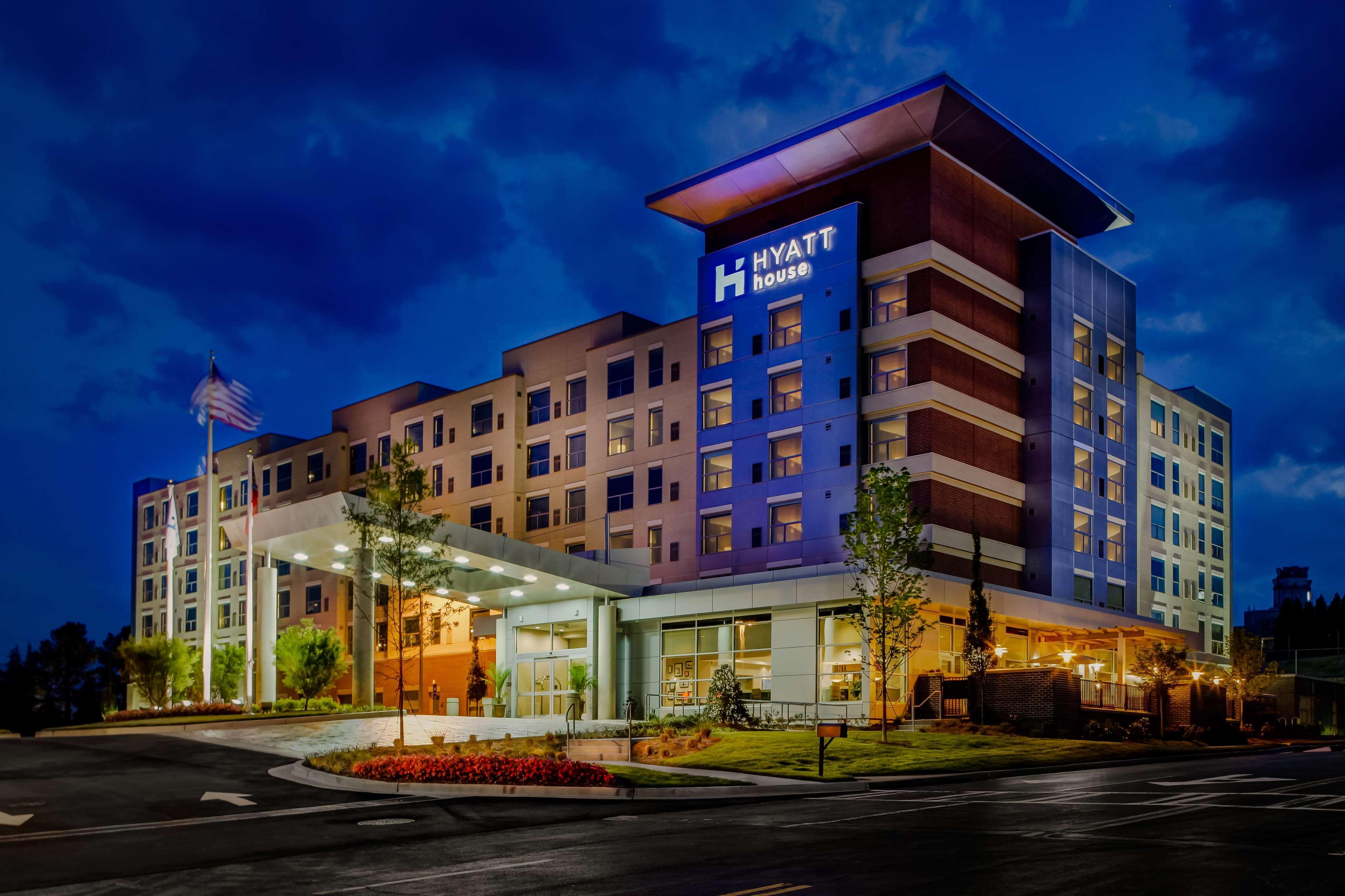 Hyatt House Atlanta Cobb Galleria Smyrna Exterior photo