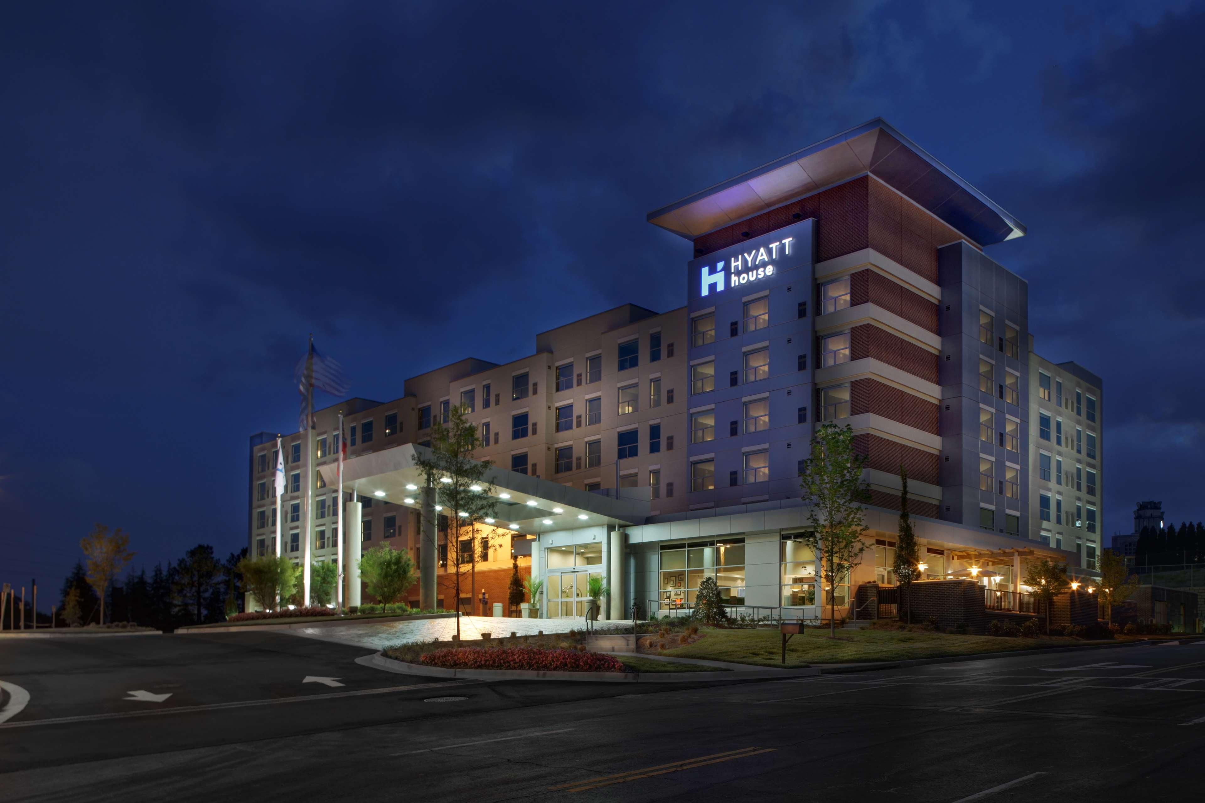 Hyatt House Atlanta Cobb Galleria Smyrna Exterior photo