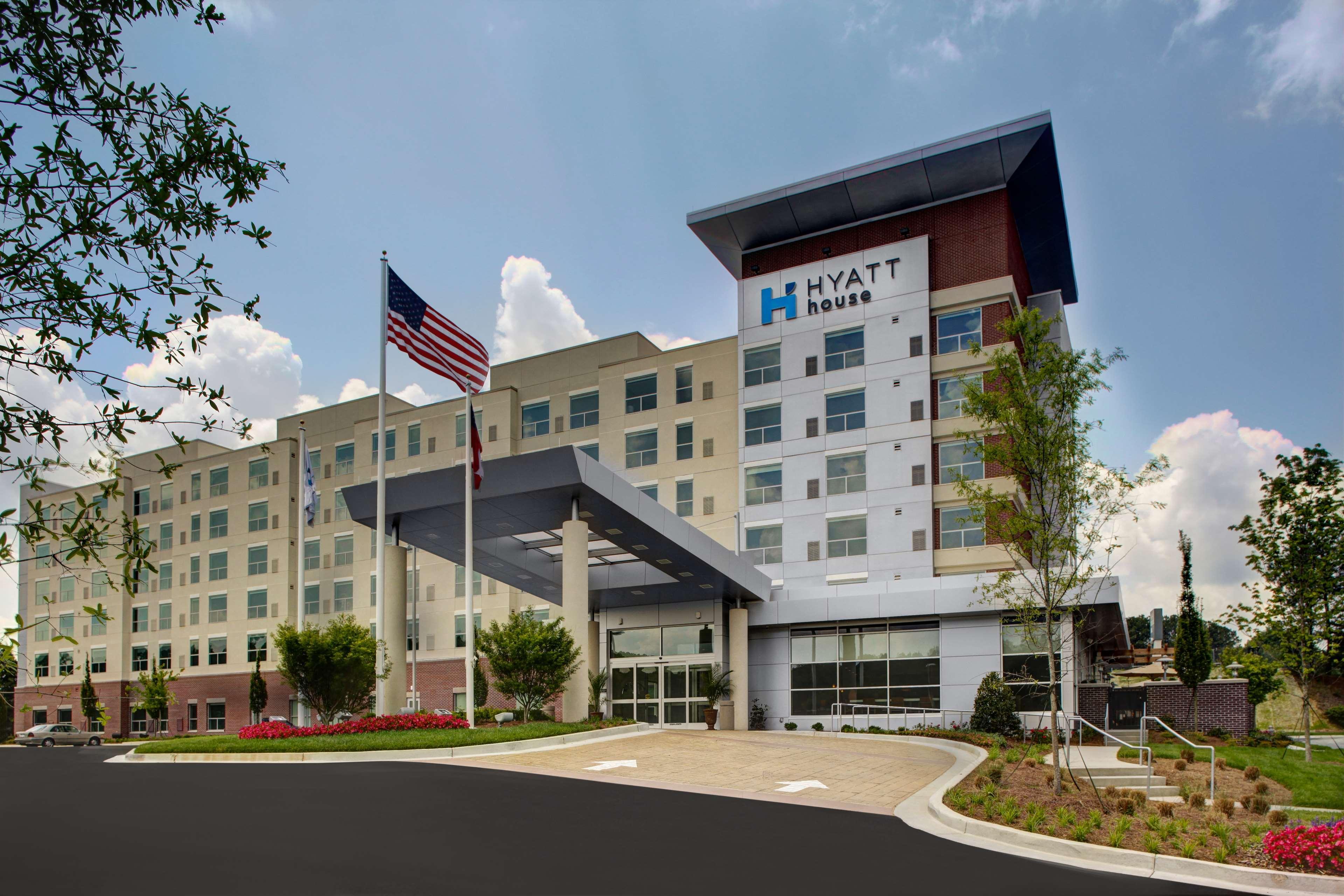 Hyatt House Atlanta Cobb Galleria Smyrna Exterior photo