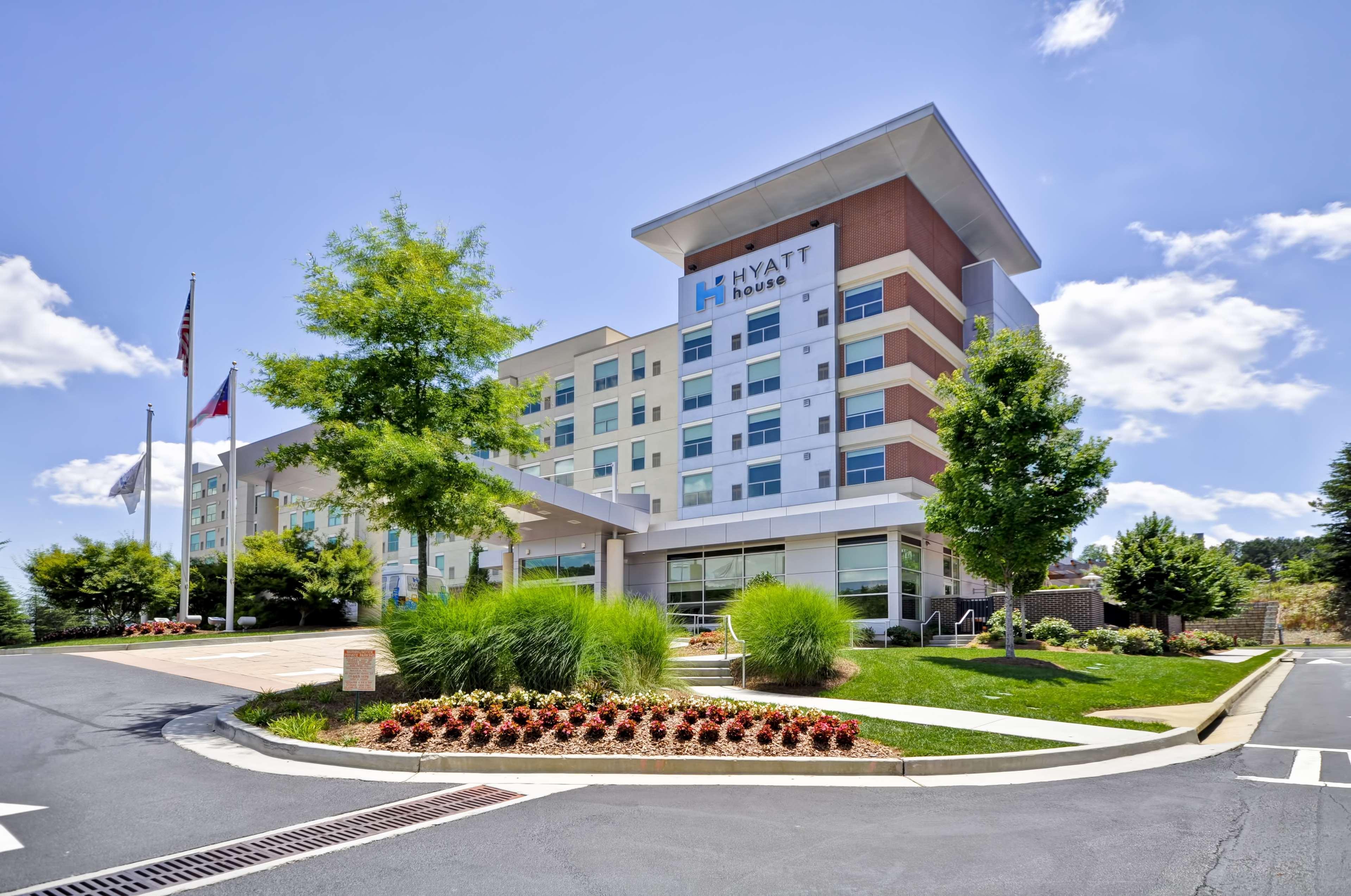 Hyatt House Atlanta Cobb Galleria Smyrna Exterior photo
