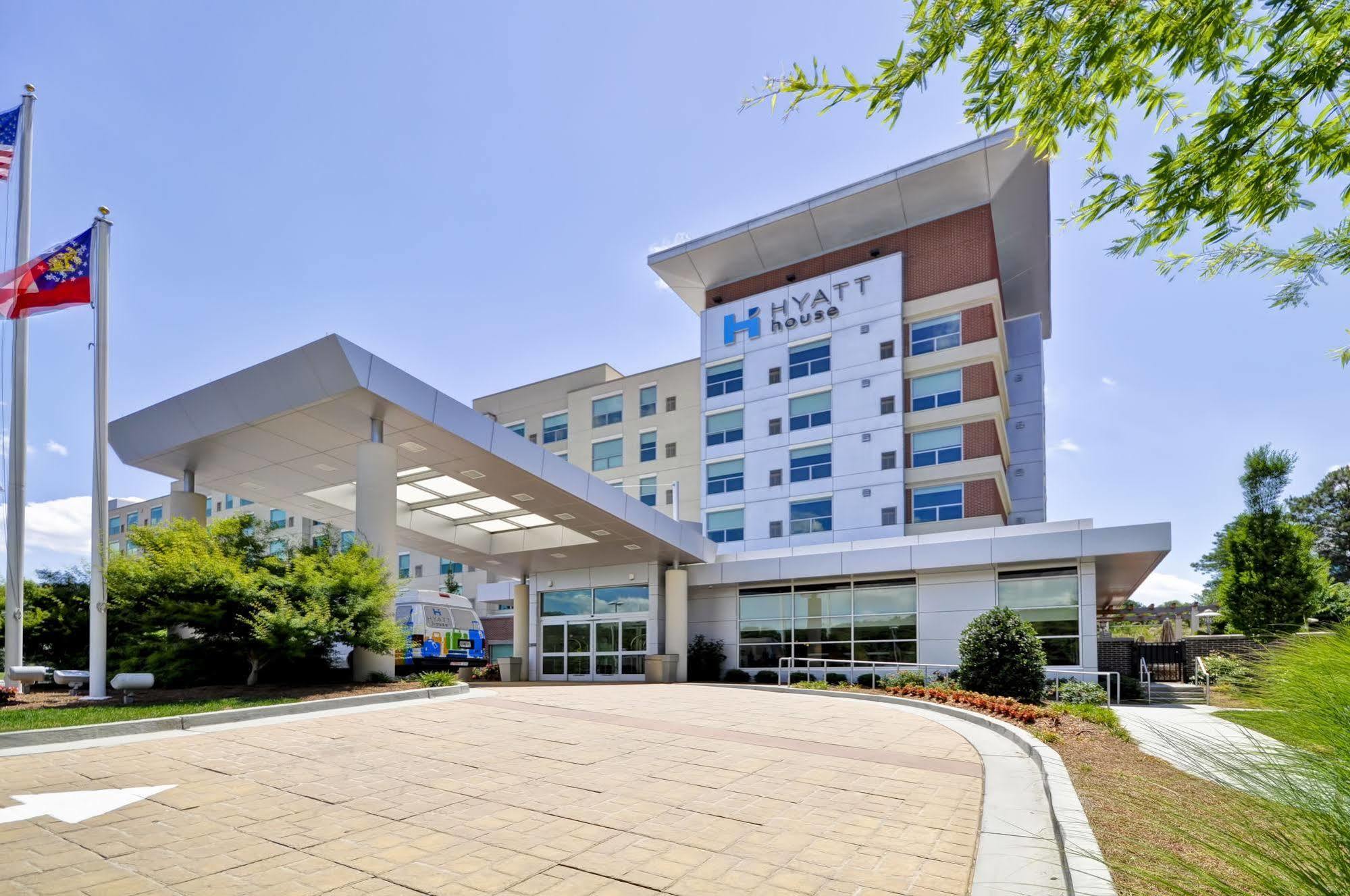Hyatt House Atlanta Cobb Galleria Smyrna Exterior photo